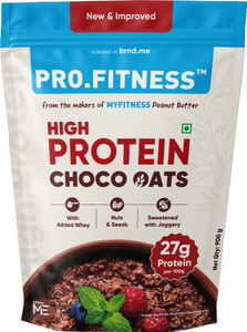 Pro.Fitness 27g High Protein Choco Oats with Nuts & Seeds - Image 6