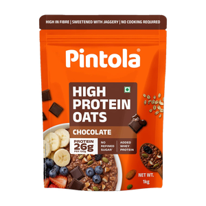 Pintola 26g High Protein Oats, Dark Chocolate