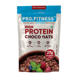 Pro.Fitness 27g High Protein Choco Oats with Nuts & Seeds - Image 1