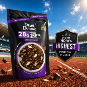 True Elements 28g High Protein Muesli Dark Chocolate 1kg - Image 6