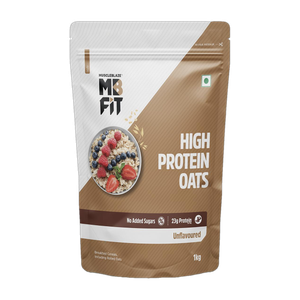 MUSCLEBLAZE Fit High Protein Oats, 23g - Image 6