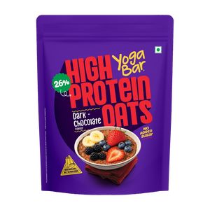Yogabar High Protein Oats Dark Chocolate 26g