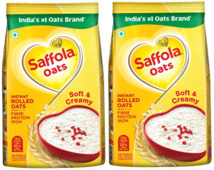Saffola Oats, High Protein, High Fibre, 13g - Image 6