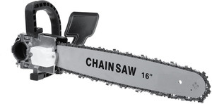 Inditrust 1pc 16 inch Electric Chainsaw Stand Bracket Set for 4inch Angle Grinder Machine wood cutting only Corded & Cordless Chainsaw