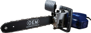 OEM Professional Electric Chain Saw 1800W Motor, 16-Inch Bar, 5000 RPM Cutting Speed Corded Chainsaw