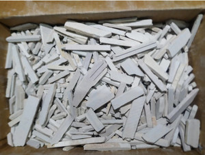 APKIDUKAN 500GM BEST QUALITY EARTHY SLATE PENCIL TASTE IS VERY GOOD Slate pencil Solid slate pencil