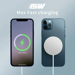 TECHEL Wireless Magnetic Charge USB-C Charging Wireless Cable TYR24 Charging Pad
