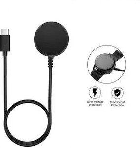 X88 Pro Type c watch Charger Compatible with Samsung Galaxy Watch 5 Pro/Galaxy Watch 4,5 Charging Pad