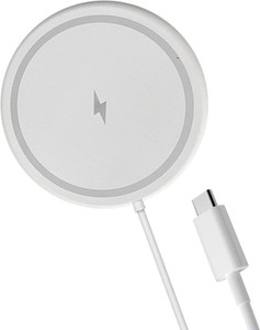 MARS MagSafe Wireless Charger - Fast and Secure Charging Compatible for Apple Devices Charging Pad