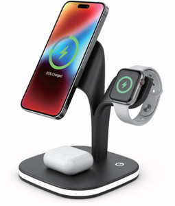 UNIGEN MAGTEC 500 23W MagSafe Stand for iPhone 12/13/14/AirPods/Apple Watches Charging Pad