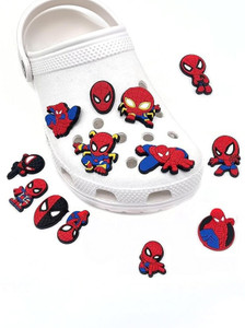 TAPAHPRIYAY Shoes Decoration Charms Cartoon Charms for Clogs Slipper Decoration Silicone Link Charm