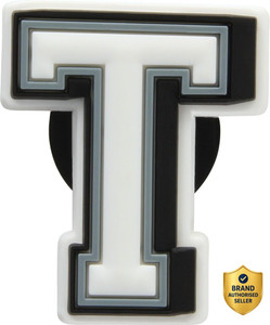 CROCS Letter T Jibbitz Plastic Shoe Charm