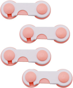 SYGA Baby Safety Cabinet 4 Pcs Child Safety Latch Lock