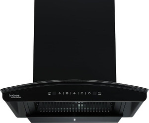 Hindware Nadia IN 60 Auto Clean Wall Mounted Black 1500 CMH Chimney