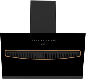 Kutchina Flashy 90 Auto Clean Wall Mounted Black 1250 CMH Chimney
