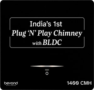 Beyond Cube BLDC 60 1400 CMH 60 cm Chimney - Image 6