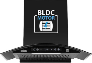 Hindware Smart Appliances Amyra BLDC 75 1400 CMH 75 cm Auto Clean Chimney