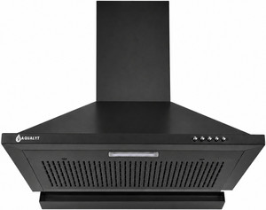 एक्वालाइट NOVA 60 WALL MOUNT BLACK 1250 CMH CHIMNEY 1250 CMH 60.0 सीएम चिमनी