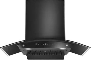 Hindware DIVINA 75CM 1200CMH AUTOCLEAN CHIMNEY WITH MOTION SENSOR ( LAUNCH YEAR 2022 ) 1200 CMH 75 cm Auto Clean Chimney