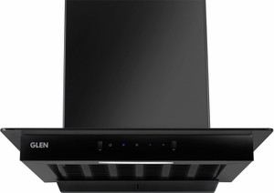 Glen Pace Slim 1200 CMH 60 cm T-Shape 60cm| Touch & Gesture Control| Autoclean| Filterless|Powerful Suction| Low Noise Auto Clean Chimney