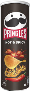Pringles Hot & Spicy 165 G (IMPORTED FROM USA) Chips