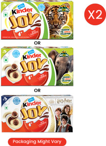 Kinder JOY (Natoons) packof 6 Bites