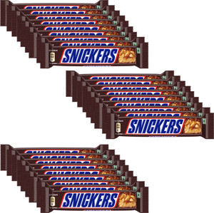 SNICKERS Peanut Filled Chocolate, Loaded with Nougat & Caramel Bars