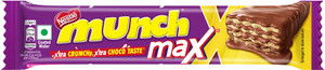 NESTLE Munch Max Coated Crunchy Wafer Bars