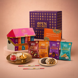 Grab : OPEN SECRET Rakhi Gift Hamper @458