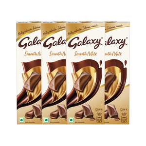 GALAXY Smooth Milk Chocolate Bar Loaded with the goodness of international cocoa Bars