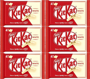 NESTLE Kitkat White Chocolate Bars Price in India - Buy NESTLE