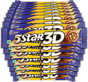 Cadbury 5 Star 3D Chocolate Bars