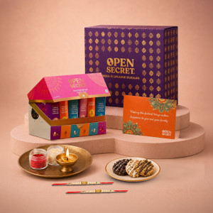 Loot: OPEN SECRET Rakhi Chocolate Gift Hamper for Brother @326