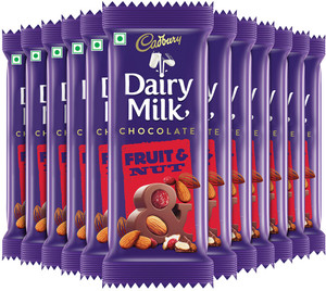 Cadbury Dairy Milk Fruit & Nut Chocolate Bars