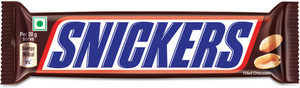 SNICKERS Peanut Filled Chocolate, Loaded with Nougat & Caramel Bars