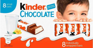 Kinder Chocolate 8 Bars Truffles