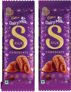 Cadbury Dairy Milk Silk Valentines Chocolate Bars