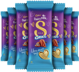 Cadbury Dairy Milk Silk Oreo Chocolate Bars