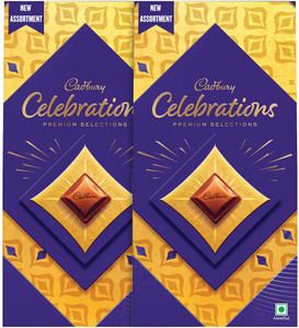 Cadbury Celebrations Premium Selections Chocolate Diwali Gift Pack Bars