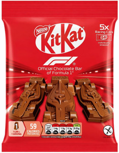 Nestle Kitkat F1 Racing Cars Milk Chocolate Bar (5g x 11) - Image 6