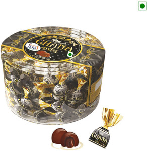 HUGS Twist Dark Chocolate | Chocolate Gift Hamper (36 pcs in a jar) Truffles