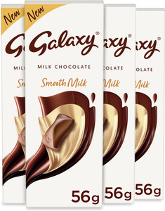 GALAXY Smooth Milk Chocolate Loaded with Goodness of Cocoa Bar Bars
