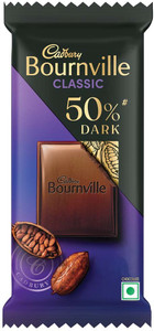 Cadbury Bournville Rich Cocoa 50% Dark Chocolate Bars