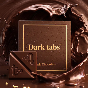 Dark Tabs Chocolate for Couples Gift Pack - Image 6