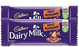 Cadbury DAIRY -MILK ROAST ALMMOND Bars