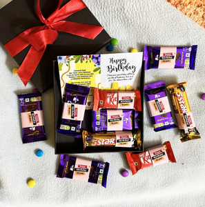 OddClick Unique happy birthday gift Chocolate Gifts Box Combo Pack Combo