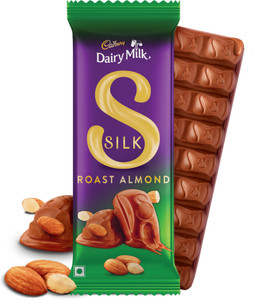 Cadbury Dairy Milk Silk Roast Almond Chocolate Bars