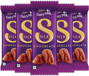 Cadbury Dairy Milk Silk Chocolate Bar 100g - Image 6