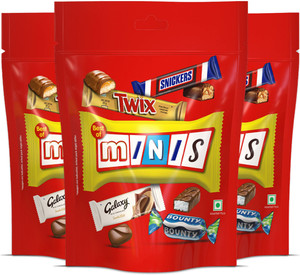SNICKERS Best of Minis Assorted Chocolate Pack Bars
