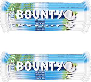 BOUNTY Coconut Soft and Tender Chocolate Bars